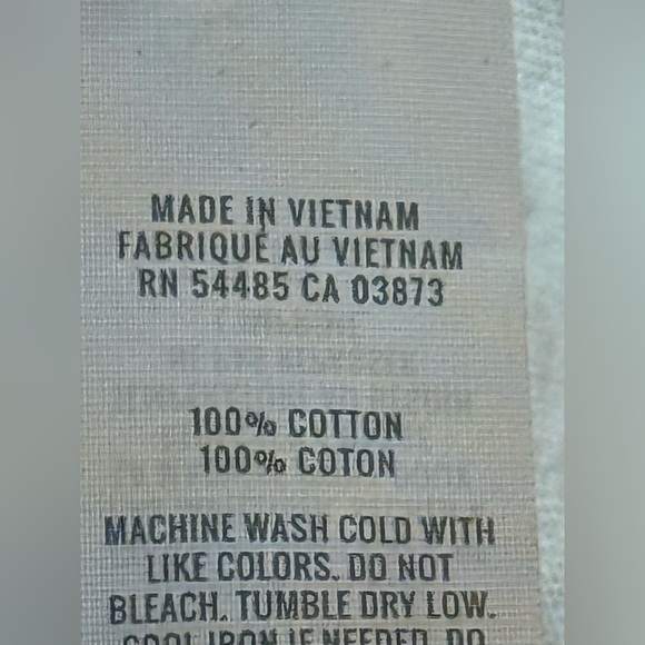 Aerie White Oversized Drop Shouldered Boyfriend Long sleeve top, size XL - Picture 5 of 10